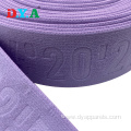 esign Custom logo elastic sport bands with silicone